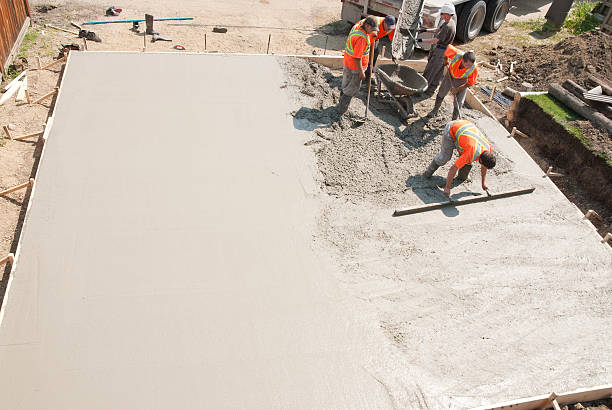 Best Concrete Installation Cost  in Lyons, NJ